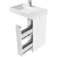 Акватон Тумба под умывальник Лондри 20 1A236101LH010 (белый) Image #2
