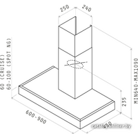 Elica SPOT NG H6 IX/A/60 Image #2