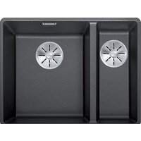 Blanco Subline 340/160-F (антрацит)