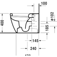 Duravit ME by Starck [216909] Image #3