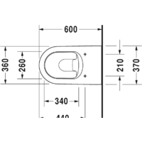 Duravit ME by Starck [216909] Image #2