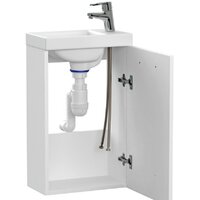 Cersanit Тумба с умывальником Lara + Como 40 64228 (со смесителем) Image #2