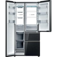 Холодильник side by side Haier HSPR79F19DNGG - Превью изображения №3 — Интернет-магазин Your Sale