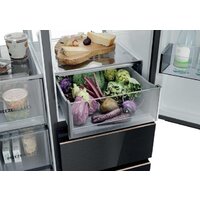 Холодильник side by side Haier HSPR79F19DNGG - Превью изображения №7 — Интернет-магазин Your Sale