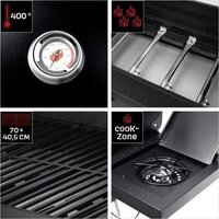 Газовый гриль для дачи Landmann Rookie 4.1 Cook 13712 - Превью изображения №4 — Интернет-магазин Your Sale
