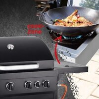 Газовый гриль для дачи Landmann Rookie 4.1 Cook 13712 - Превью изображения №2 — Интернет-магазин Your Sale