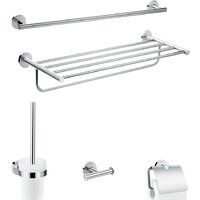 Набор для туалета Hansgrohe Logis Set Universal 41728000 - Превью изображения №1 — Интернет-магазин Your Sale