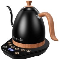 Brewista Artisan Gooseneck 1л (черный/дерево) Image #2