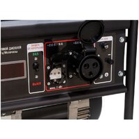 Бензиновый генератор ECO PE-7001RS (black edition) - Превью изображения №6 — Интернет-магазин Your Sale