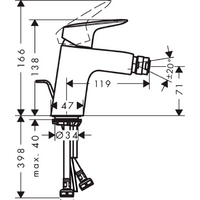 Hansgrohe Logis 71203000 Image #2