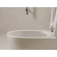 Унитаз подвесной Roca A346688000 - Превью изображения №4 — Интернет-магазин Your Sale