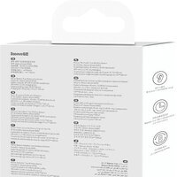 Наушники Baseus Bowie WM02 (черный) - Превью изображения №5 — Интернет-магазин Your Sale