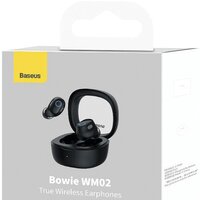 Наушники Baseus Bowie WM02 (черный) - Превью изображения №4 — Интернет-магазин Your Sale