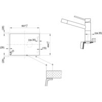 Blanco Elon 45 S (антрацит) 524814 Image #6