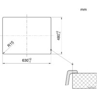 Blanco Elon 45 S (антрацит) 524814 Image #5