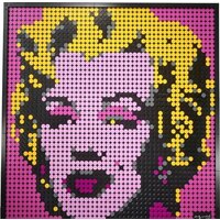 LEGO Art 31197 Мэрилин Монро Энди Уорхола Image #7