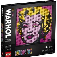 LEGO Art 31197 Мэрилин Монро Энди Уорхола