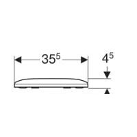 Geberit Smyle Square 500.687.01.1 Image #3