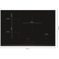 Варочная панель Siemens iQ500 ED851HSB1E - Превью изображения №5 — Интернет-магазин Your Sale