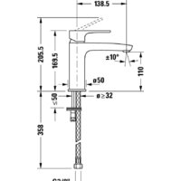 Duravit B11020002010 Image #2