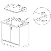 Варочная панель Amica PIM6540PHTUN 3.0 - Превью изображения №7 — Интернет-магазин Your Sale