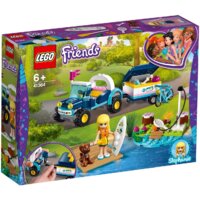 Конструктор LEGO Friends 41364 Багги с прицепом Стефани - Превью изображения №2 — Интернет-магазин Your Sale