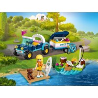 Конструктор LEGO Friends 41364 Багги с прицепом Стефани - Превью изображения №13 — Интернет-магазин Your Sale