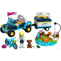 Конструктор LEGO Friends 41364 Багги с прицепом Стефани - Превью изображения №3 — Интернет-магазин Your Sale