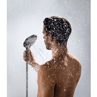 Hansgrohe Raindance Select E 360 1jet 27286400 (белый/хром) Image #8