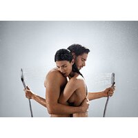 Hansgrohe Raindance Select E 360 1jet 27286400 (белый/хром) Image #5