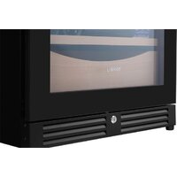 Винный шкаф Libhof Sommelier SMD-110 slim black - Превью изображения №9 — Интернет-магазин Your Sale
