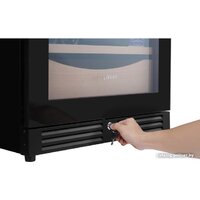 Винный шкаф Libhof Sommelier SMD-110 slim black - Превью изображения №8 — Интернет-магазин Your Sale