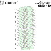 Винный шкаф Libhof Sommelier SMD-110 slim black - Превью изображения №14 — Интернет-магазин Your Sale