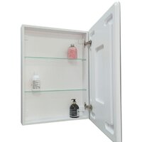 Континент Шкаф с зеркалом Emotion LED 60x80 Image #4