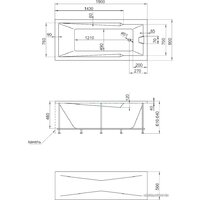 1Марка Raguza 190x90 Image #2
