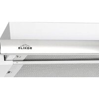 Кухонная вытяжка Elikor Интегра 60П-400-В2Л (белый/нержавеющая сталь) (840490) - Превью изображения №3 — Интернет-магазин Your Sale