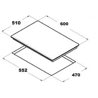 Варочная панель Schtoff H6001C15IS Black - Превью изображения №5 — Интернет-магазин Your Sale