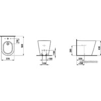 Биде Laufen Kartell [8323314003021] - Превью изображения №2 — Интернет-магазин Your Sale
