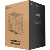 Корпус Ocypus Iota C50 Curve WH ARGB - Превью изображения №10 — Интернет-магазин Your Sale