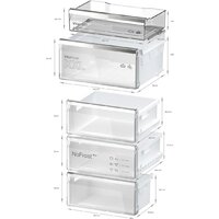 Холодильник Bosch Serie 6 KGN39AIAU - Превью изображения №19 — Интернет-магазин Your Sale