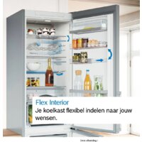 Холодильник Bosch Serie 6 KGN39AIAU - Превью изображения №9 — Интернет-магазин Your Sale