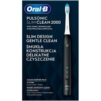 Электрическая зубная щетка Oral-B Pulsonic Slim Clean 2000 (черный) - Превью изображения №11 — Интернет-магазин Your Sale