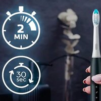 Электрическая зубная щетка Oral-B Pulsonic Slim Clean 2000 (черный) - Превью изображения №3 — Интернет-магазин Your Sale