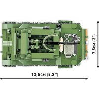 Конструктор Cobi Historical Collection WWII H.M.C. M8 Scott - Превью изображения №9 — Интернет-магазин Your Sale