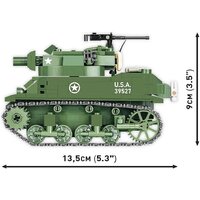 Конструктор Cobi Historical Collection WWII H.M.C. M8 Scott - Превью изображения №8 — Интернет-магазин Your Sale