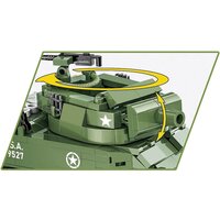 Конструктор Cobi Historical Collection WWII H.M.C. M8 Scott - Превью изображения №5 — Интернет-магазин Your Sale