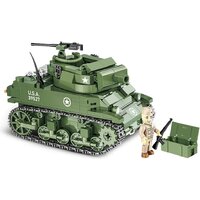 Конструктор Cobi Historical Collection WWII H.M.C. M8 Scott - Превью изображения №2 — Интернет-магазин Your Sale