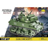 Конструктор Cobi Historical Collection WWII H.M.C. M8 Scott - Превью изображения №3 — Интернет-магазин Your Sale