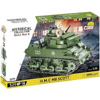 Конструктор Cobi Historical Collection WWII H.M.C. M8 Scott - Превью изображения №10 — Интернет-магазин Your Sale