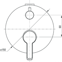 Deante Arnika BQA 044P Image #3